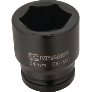 Klucz nasadowy udarowy 6-kt. 3/4", 34mm       