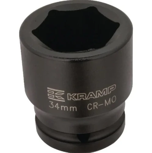 Klucz nasadowy udarowy 6-kt. 3/4", 34mm