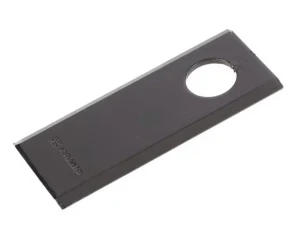 Nożyk kosiarki rotacyjnej lewy/prawy 96x40x3 mm otwór Ø 19 mm okrągły pasuje do Fella/Krone/Niemeyer/Pöttinger 25 szt.