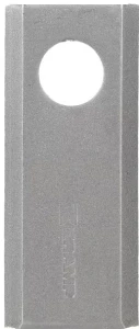 Nożyk kosiarki rotacyjnej lewy/prawy 96x40x4 mm otwór Ø 19 mm okrągły pasuje do Claas 25 szt.