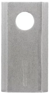 Nożyk kosiarki rotacyjnej lewy/prawy 96x50x4 mm otwór Ø 19 mm okrągły pasuje do Pöttinger 25 szt.