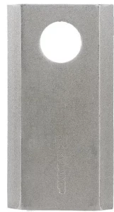 Nożyk kosiarki rotacyjnej lewy/prawy 97x50x4 mm otwór Ø 19 mm okrągły pasuje do Kongskilde JF/Stoll 25 szt.
