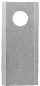 Nożyk kosiarki rotacyjnej lewy/prawy 108x48x3 mm otwór Ø 19 mm okrągły pasuje do Galfre/Marangon 25 szt.