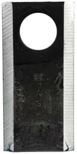 Nożyk kosiarki rotacyjnej lewy/prawy 90x42x4 mm otwór Ø 20.50 mm okrągły pasuje do Kongskilde JF/Stoll 25 szt.