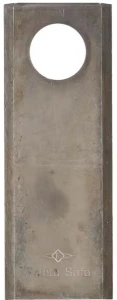 Nożyk kosiarki rotacyjnej lewy/prawy 110x40x3 mm otwór Ø 20.50 mm okrągły pasuje do Taarup 25 szt.