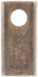 Nożyk kosiarki rotacyjnej lewy/prawy 96x47x3 mm otwór Ø 21 mm okrągły pasuje do SIP 25 szt.
