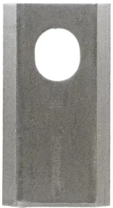 Nożyk kosiarki rotacyjnej lewy/prawy 93x50x4 mm owalny otwór 24.0x20.0 mm pasuje do Kongskilde JF/Stoll 25 szt.