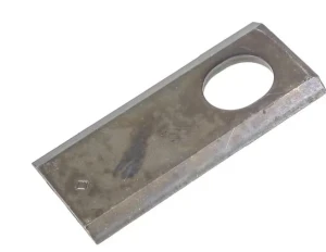 Nożyk kosiarki rotacyjnej lewy/prawy 90x42x4 mm owalny otwór 24.0x20.5 mm pasuje do Kongskilde JF/Stoll 25 szt.