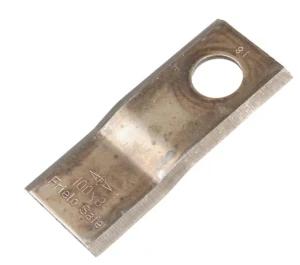 Nożyk kosiarki rotacyjnej lewy/prawy 98x40x3 mm otwór Ø 19 mm okrągły pasuje do AMA/Galfre/Marangon 25 szt.