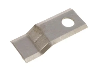 Nożyk kosiarki rotacyjnej lewy/prawy 120x50x4 mm otwór Ø 21 mm okrągły pasuje do Pöttinger 25 szt.