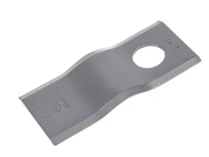 Nożyk kosiarki rotacyjnej lewy/prawy 108x47x3 mm otwór Ø 21 mm okrągły pasuje do PZ/Marangon 25 szt.