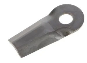 Nożyk kosiarki rotacyjnej lewy/prawy 111x50x4 mm owalny otwór 20.5x18.5 mm pasuje do Kuhn 25 szt.