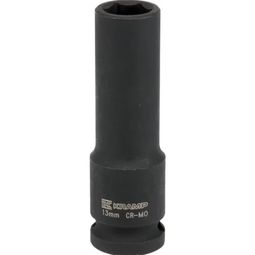 Klucz nasadowy udarowy przedłużany 6-kt. 1/2", 13 mm