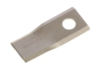 Nożyk kosiarki rotacyjnej prawy 93x40x3 mm otwór Ø 16.25 mm okrągły pasuje do Kuhn/John Deere/New Holland 25 szt.