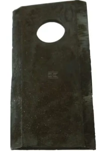 Nożyk kosiarki rotacyjnej lewy 95x45x3.5 mm otwór Ø 16.25 mm okrągły pasuje do Kuhn/John Deere/New Holland 25 szt.