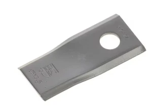 Nożyk kosiarki rotacyjnej prawy 95x45x3.5 mm otwór Ø 16.25 mm okrągły pasuje do Kuhn/John Deere/New Holland 25 szt.