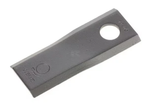 Nożyk kosiarki rotacyjnej prawy 115x45x4 mm otwór Ø 18.25 mm okrągły pasuje do Kuhn/John Deere/New Holland 25 szt.