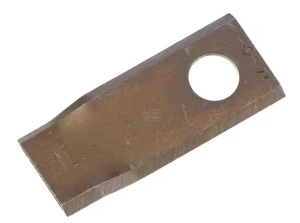 Nożyk kosiarki rotacyjnej prawy 96x40x3 mm otwór Ø 19 mm okrągły pasuje do Deutz Fahr 25 szt.