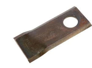 Nożyk kosiarki rotacyjnej lewy 96x40x3 mm otwór Ø 19 mm okrągły pasuje do Deutz Fahr 25 szt.