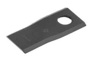 Nożyk kosiarki rotacyjnej prawy 105x48x4.3 mm otwór Ø 20 mm okrągły pasuje do Kuhn 25 szt.