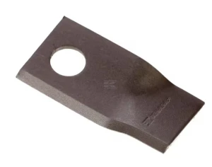Nożyk kosiarki rotacyjnej lewy 93x48x3 mm otwór Ø 19 mm okrągły pasuje do PZ 25 szt.