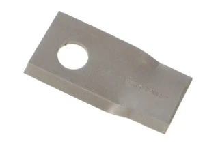 Nożyk kosiarki rotacyjnej lewy 94x48x3 mm otwór Ø 19 mm okrągły pasuje do Niemeyer 25 szt.