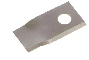 Nożyk kosiarki rotacyjnej prawy 94x48x3 mm otwór Ø 19 mm okrągły pasuje do Niemeyer 25 szt.
