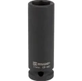 Klucz nasadowy udarowy przedłużany 6-kt. 1/2", 17 mm