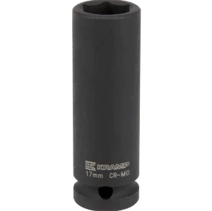 Klucz nasadowy udarowy przedłużany 6-kt. 1/2", 17 mm 