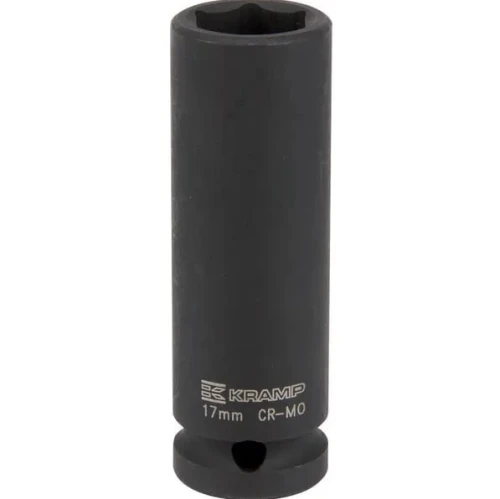 Klucz nasadowy udarowy przedłużany 6-kt. 1/2", 17 mm