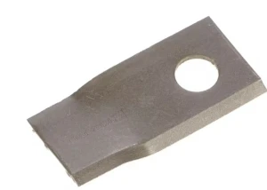 Nożyk kosiarki rotacyjnej prawy 96x48x3 mm otwór Ø 19 mm okrągły pasuje do Pöttinger 25 szt.