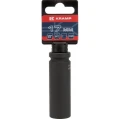 Klucz nasadowy udarowy przedłużany 6-kt. 1/2", 17 mm