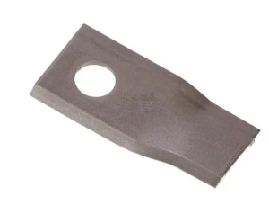 Nożyk kosiarki rotacyjnej lewy 100x48x3 mm otwór Ø 19 mm okrągły pasuje do Claas 25 szt.