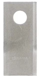 Nożyk kosiarki rotacyjnej prawy 105x48x3 mm otwór Ø 19 mm okrągły pasuje do Claas 25 szt.