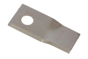 Nożyk kosiarki rotacyjnej lewy 105x48x3 mm otwór Ø 19 mm okrągły pasuje do Niemeyer 25 szt.
