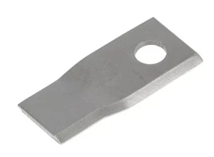 Nożyk kosiarki rotacyjnej prawy 105x48x4 mm otwór Ø 19 mm okrągły pasuje do Claas 25 szt.
