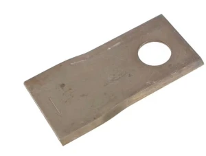 Nożyk kosiarki rotacyjnej lewy 106x49x3 mm otwór Ø 21 mm okrągły pasuje do Claas 25 szt.