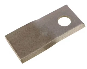 Nożyk kosiarki rotacyjnej lewy 107x48x4 mm otwór Ø 18.50 mm okrągły pasuje do Vicon/PZ 25 szt.