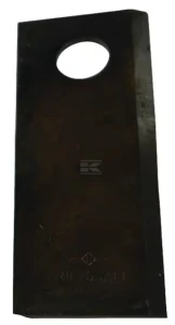 Nożyk kosiarki rotacyjnej lewy 120x48x4 mm otwór Ø 18.50 mm okrągły pasuje do Vicon/Gehl/Lely/New Holland/Pöttinger 25 szt.