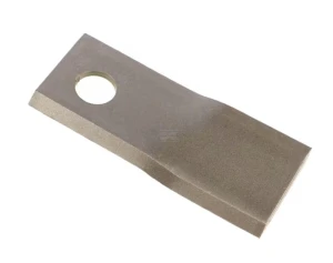 Nożyk kosiarki rotacyjnej prawy 120x48x4 mm otwór Ø 18.50 mm okrągły pasuje do Vicon/Gehl/Lely/New Holland/Pöttinger 25 szt.