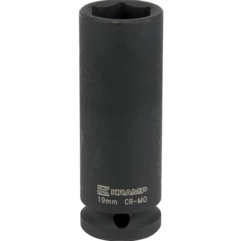 Klucz nasadowy udarowy przedłużany 6-kt. 1/2", 19 mm