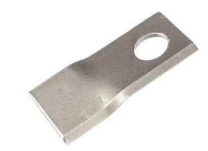 Nożyk kosiarki rotacyjnej lewy 88x40x3 mm otwór Ø 19 mm okrągły pasuje do Welger 25 szt.