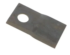 Nożyk kosiarki rotacyjnej prawy 90x50x4 mm otwór Ø 19 mm okrągły pasuje do Krone 25 szt.