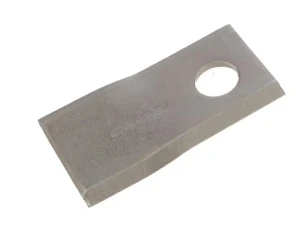 Nożyk kosiarki rotacyjnej lewy 96x48x4 mm otwór Ø 19 mm okrągły pasuje do Krone 25 szt.