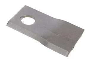 Nożyk kosiarki rotacyjnej prawy 96x48x4 mm otwór Ø 19 mm okrągły pasuje do Krone 25 szt.