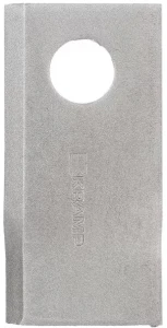 Nożyk kosiarki rotacyjnej prawy 96x48x4 mm otwór Ø 19 mm okrągły pasuje do Deutz Fahr 25 szt.