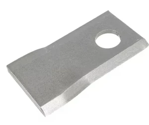 Nożyk kosiarki rotacyjnej lewy 96x48x4 mm otwór Ø 19 mm okrągły pasuje do Deutz Fahr 25 szt.