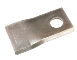 Nożyk kosiarki rotacyjnej lewy 97x48x4 mm otwór Ø 19 mm okrągły pasuje do Kongskilde JF/Stoll 25 szt.