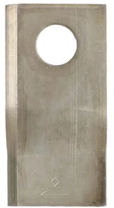 Nożyk kosiarki rotacyjnej prawy 97x48x4 mm otwór Ø 19 mm okrągły pasuje do Kongskilde JF/Stoll 25 szt.