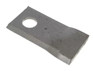 Nożyk kosiarki rotacyjnej prawy 98x48x4 mm otwór Ø 19 mm okrągły pasuje do Fella/Fortschritt 25 szt.